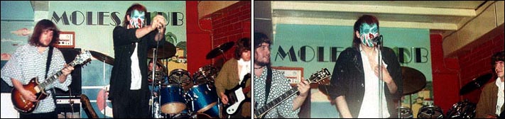 Marillion - Moles Club, Bath - 17.07.1982 - Photos by James Stuart